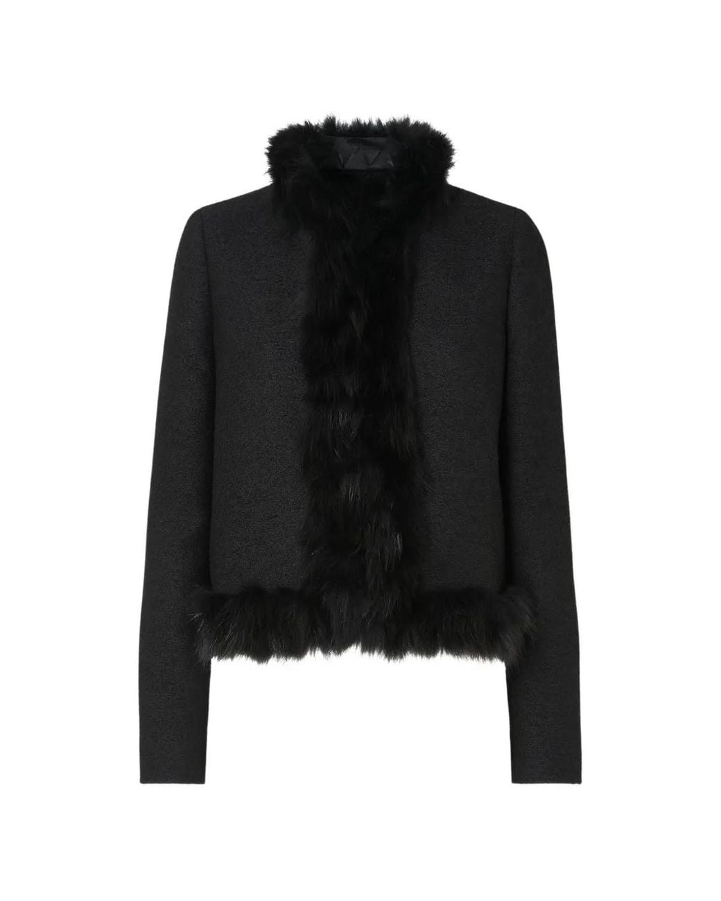 Fendi Denim Jack in het Black