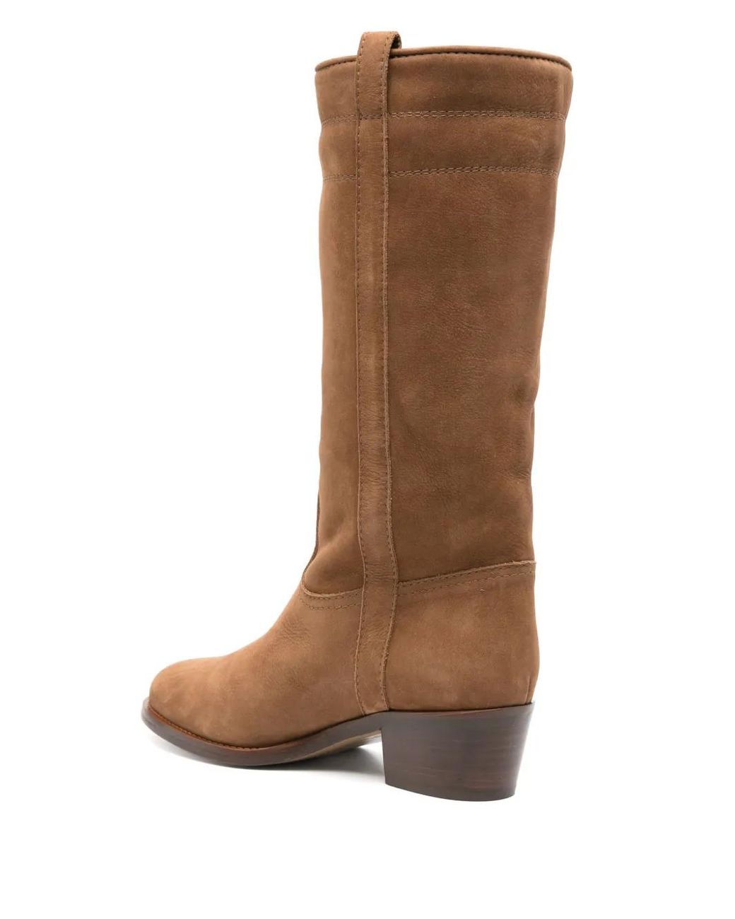 Fay Brown 45Mm Suede Boots
