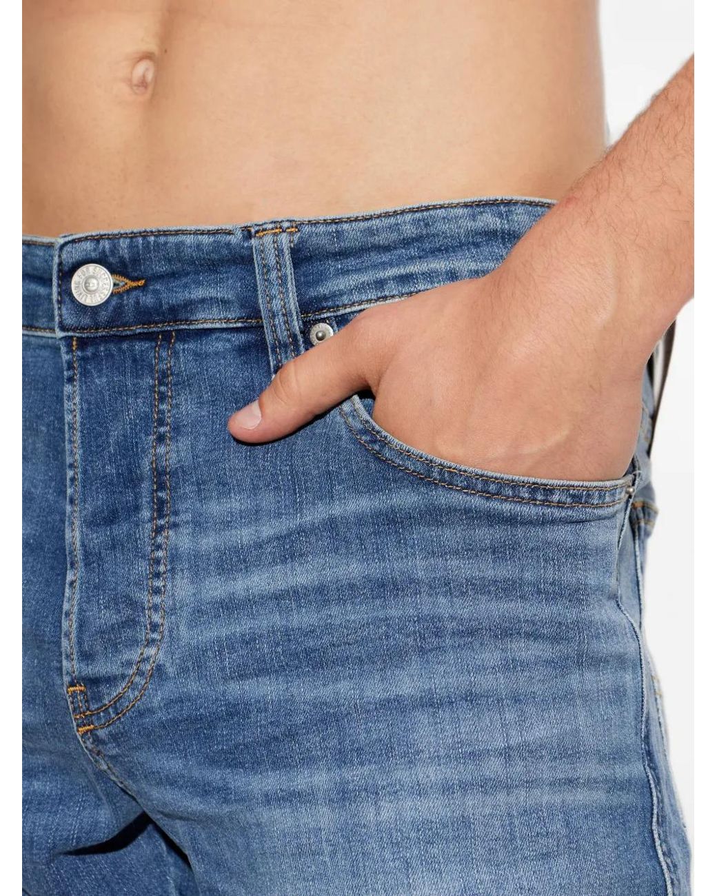 DIESEL Blue 1993 D-Vyl Jeans for men
