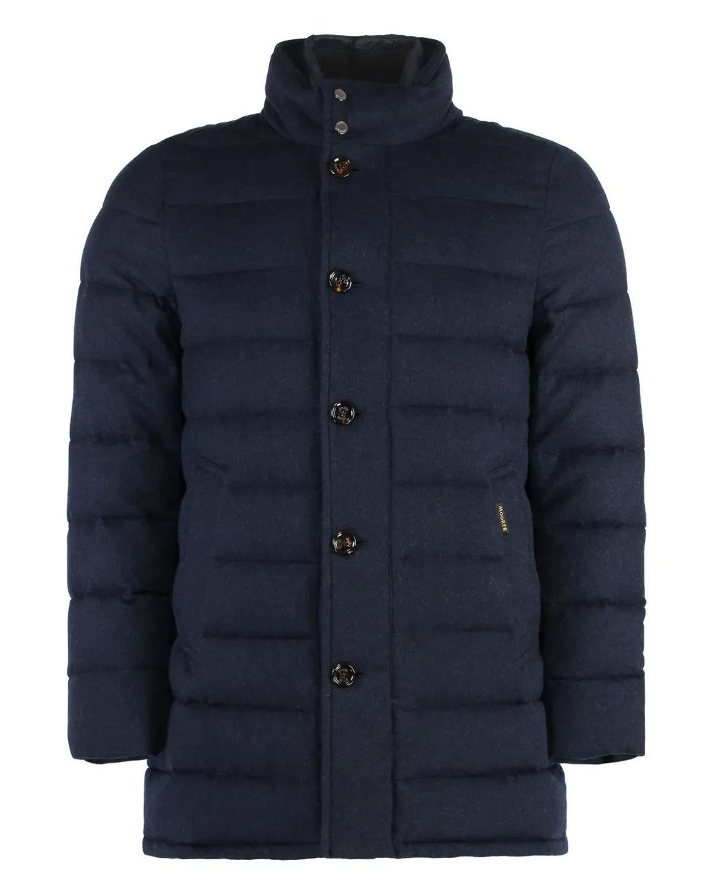 Moorer Blue Calegari Coat for men