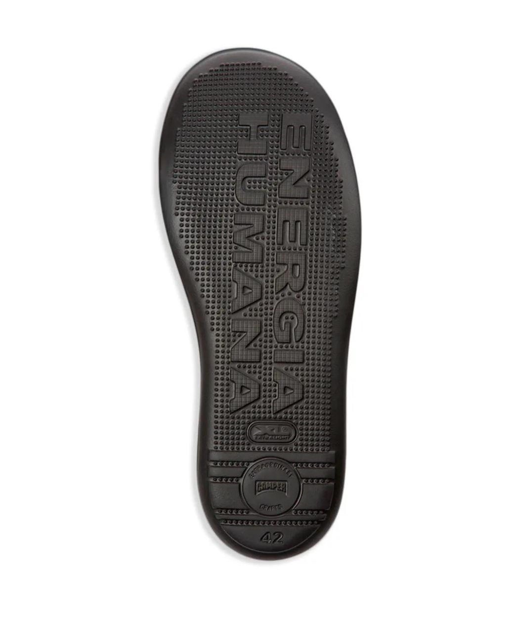 Camper Black Beetle Lace-Up Sneakers for men