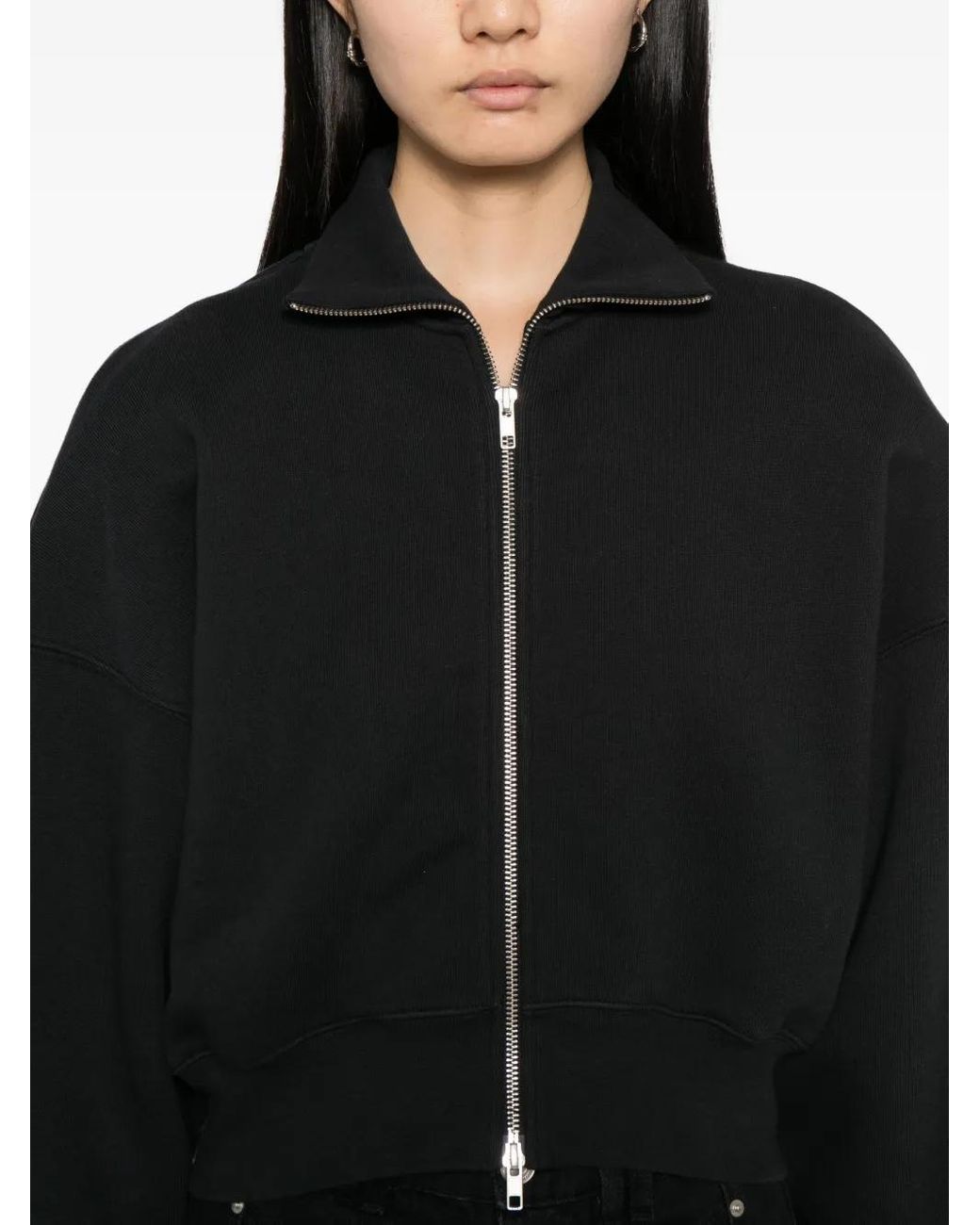 Agolde Black Darby Jacke