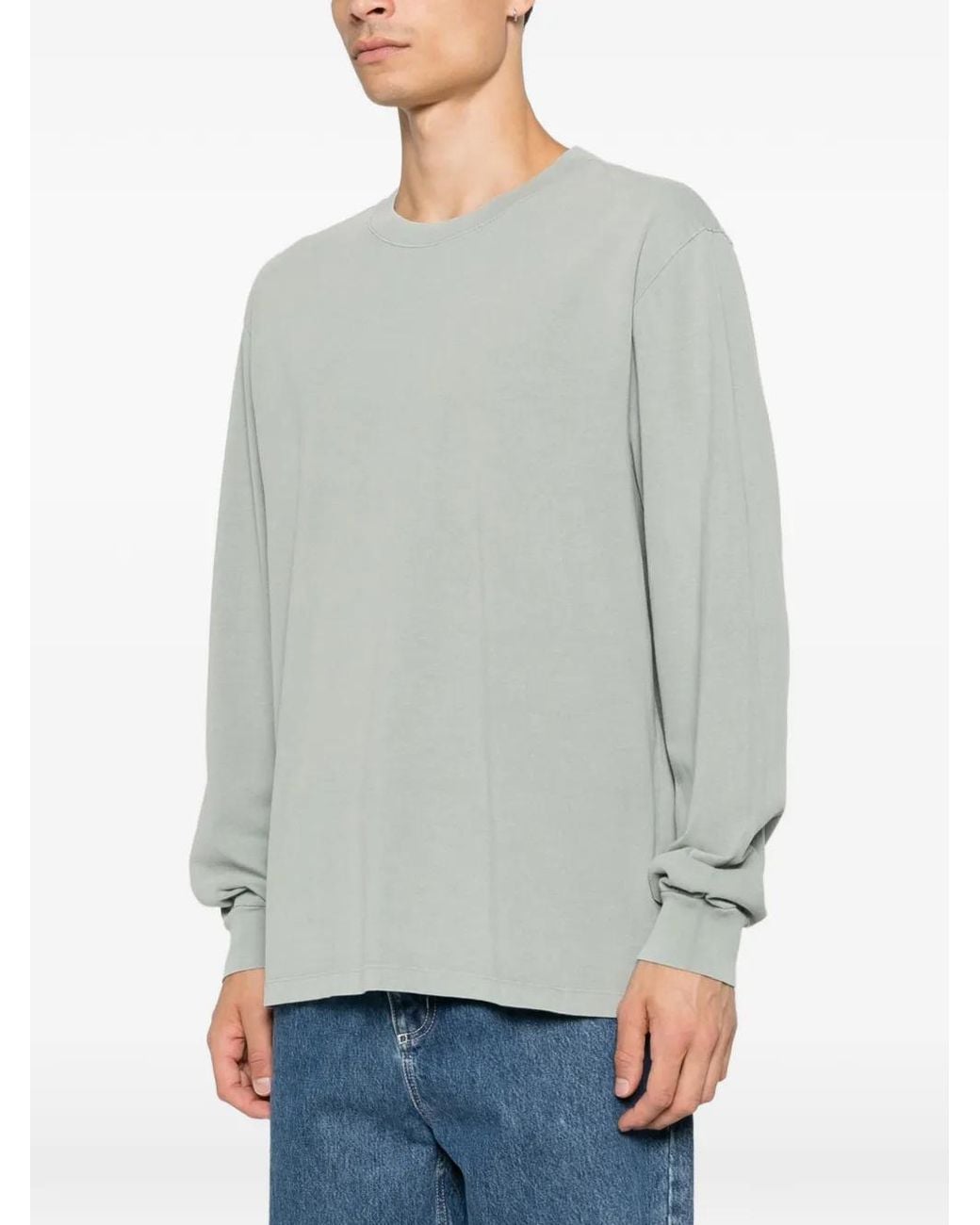 A.P.C. Gray T-Shirt Manches Long Apc Hiver26 Gots for men