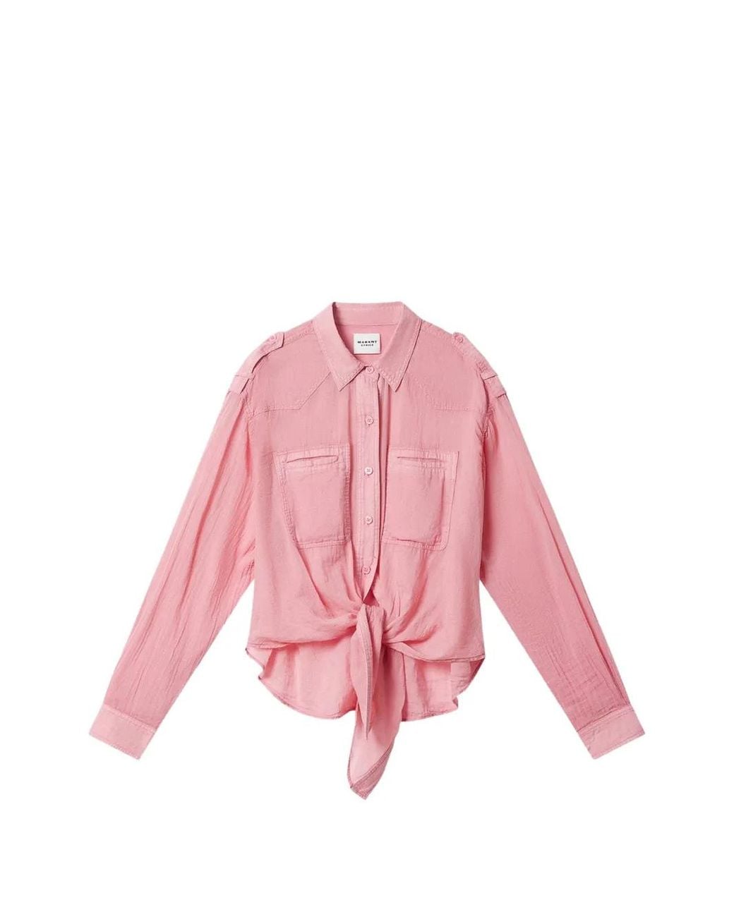 Isabel Marant Pink Valiane Shirt