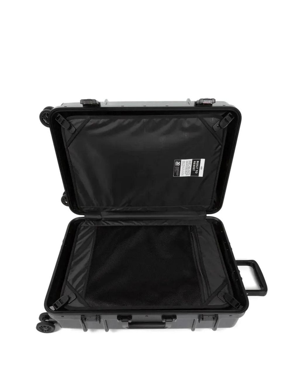Eastpak Black Lightweight Telescopic-Handle Wheeled Suitcase