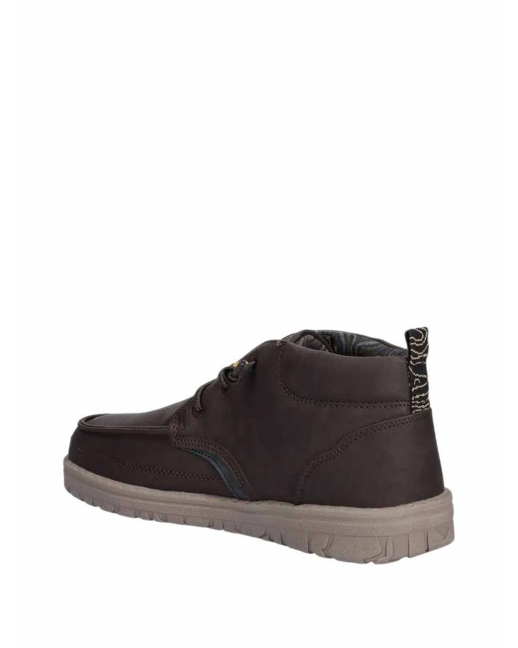 Sneakers Samoa Con Punta Moc E Lacci di Jeep in Brown da Uomo