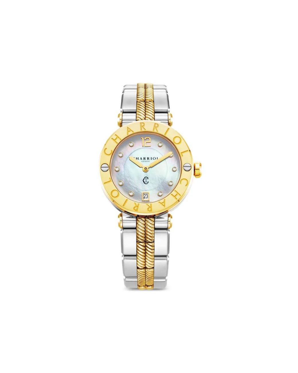 Charriol Metallic Navigator Cruise 36Mm