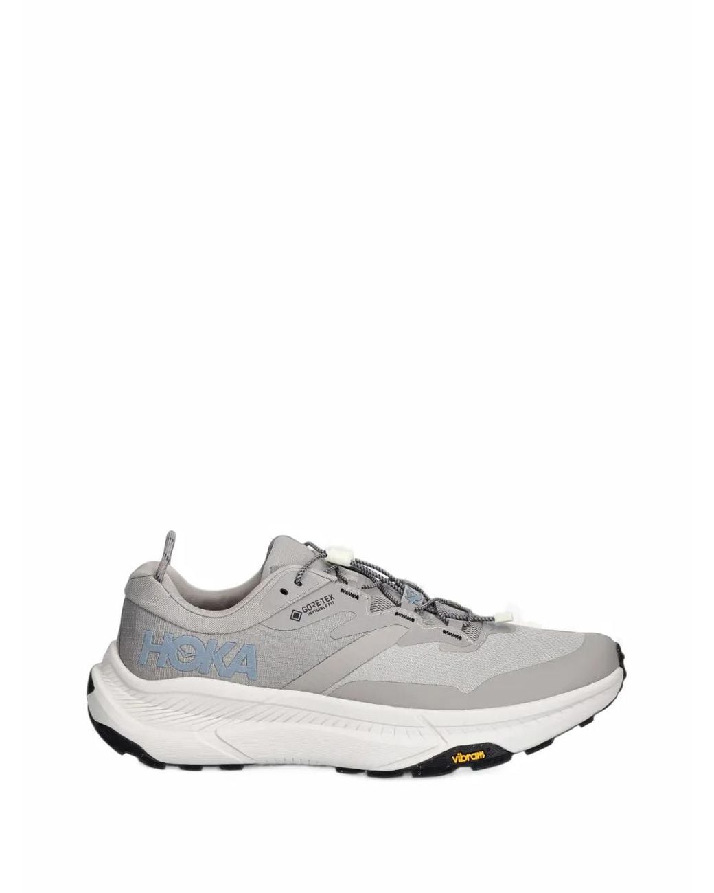 Hoka One One White Transport Gtx Sneakers for men