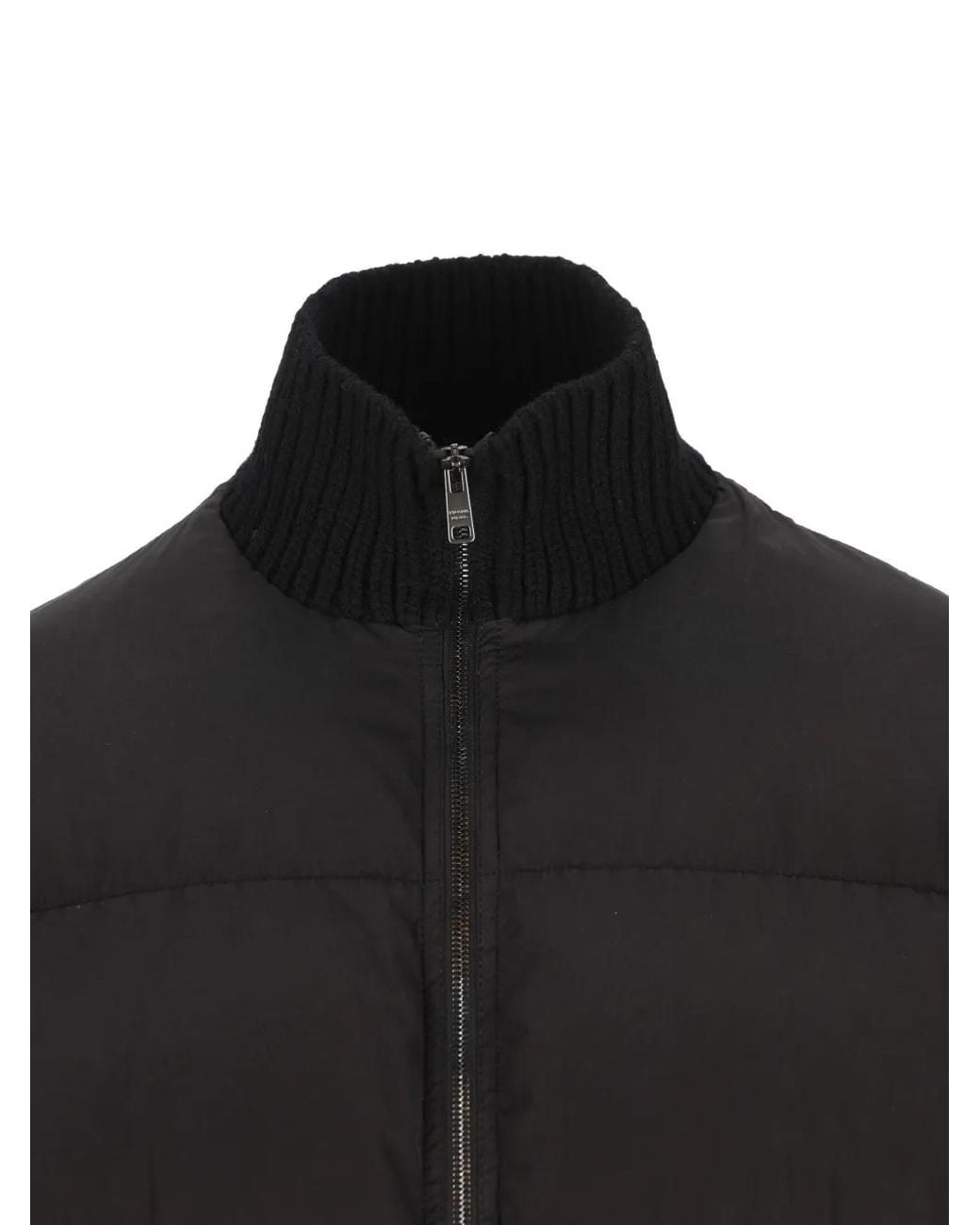 Prada Black Padded Jacket for men