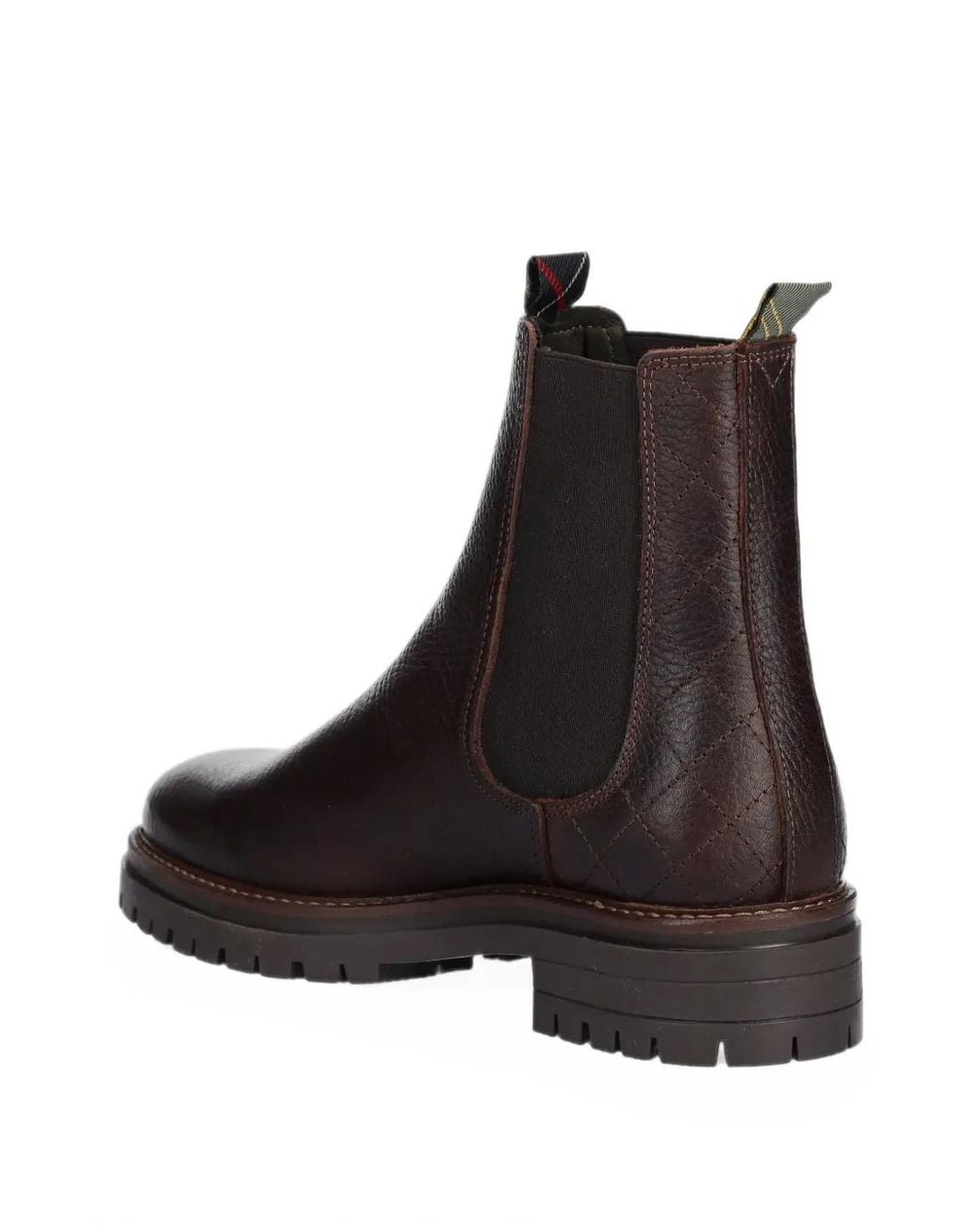 Barbour Black Evie Ankle Boots