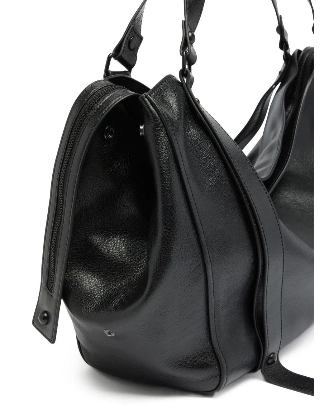 DIESEL Black D-One-Large Top-Handle Bag
