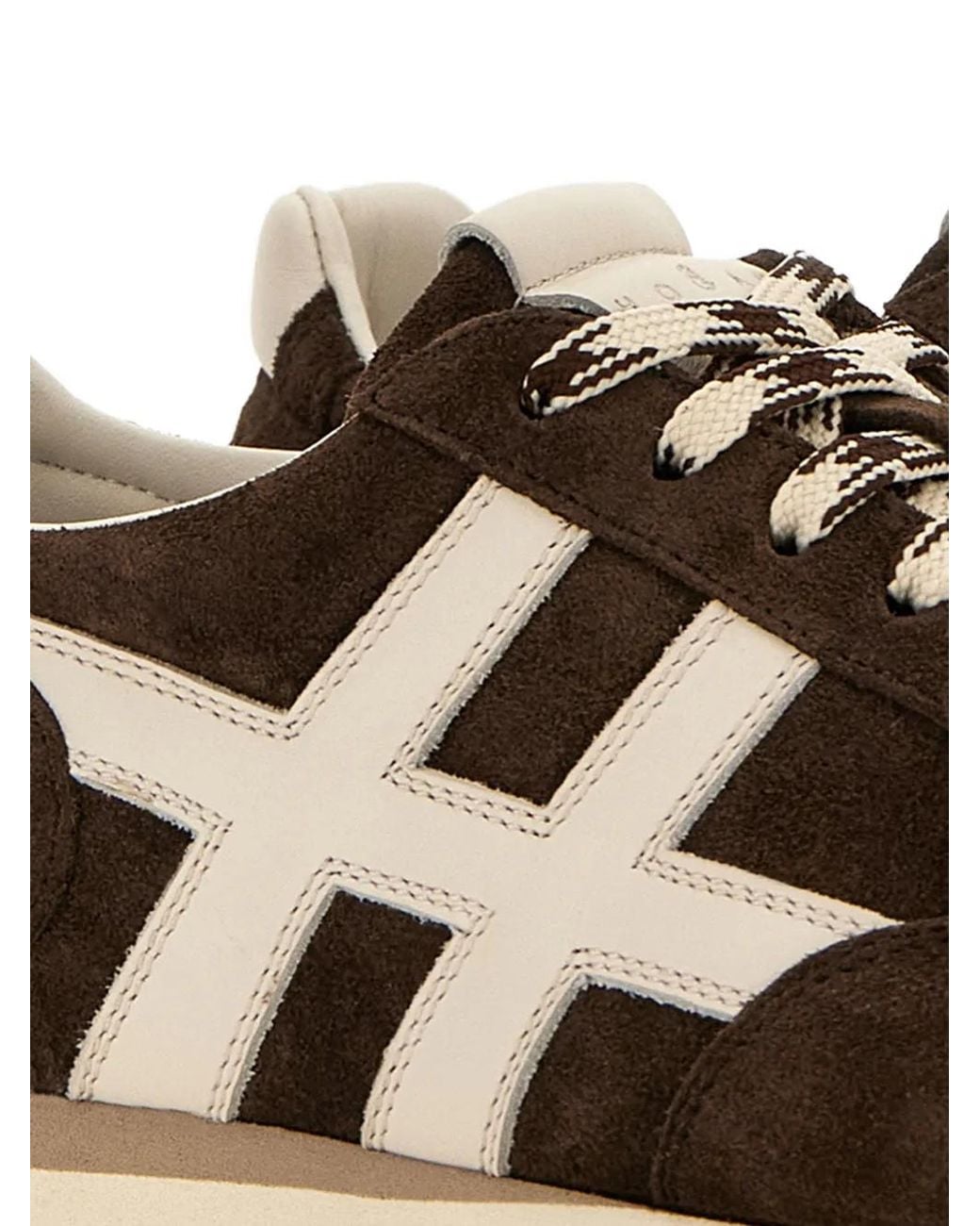 Hogan Brown Shoes,