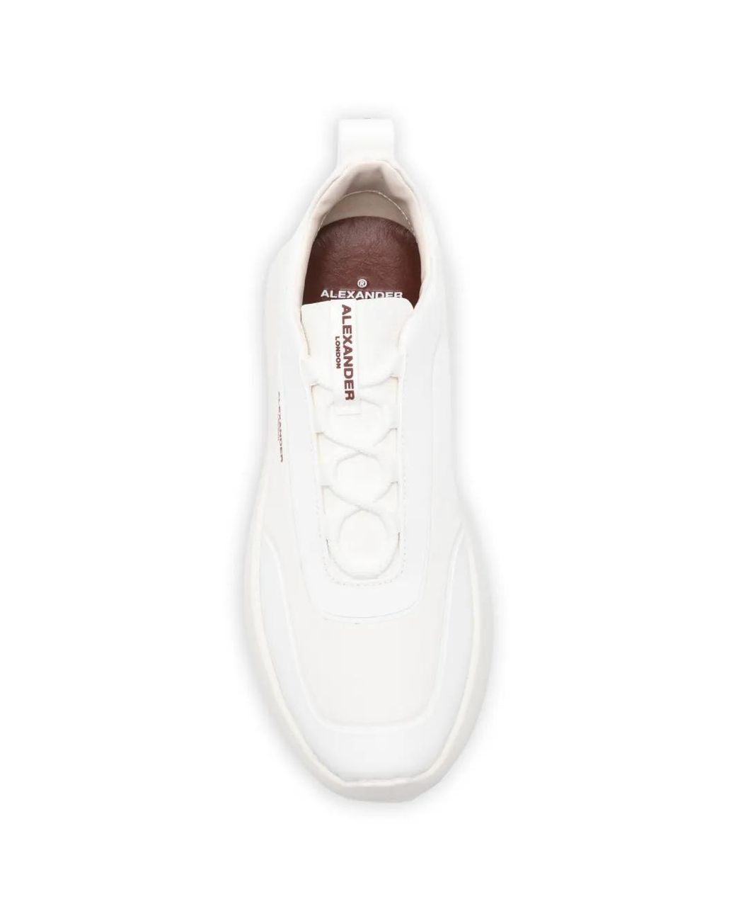 Alexander Smith Eclipse Sneakers Mit Einsätzen in White für Herren