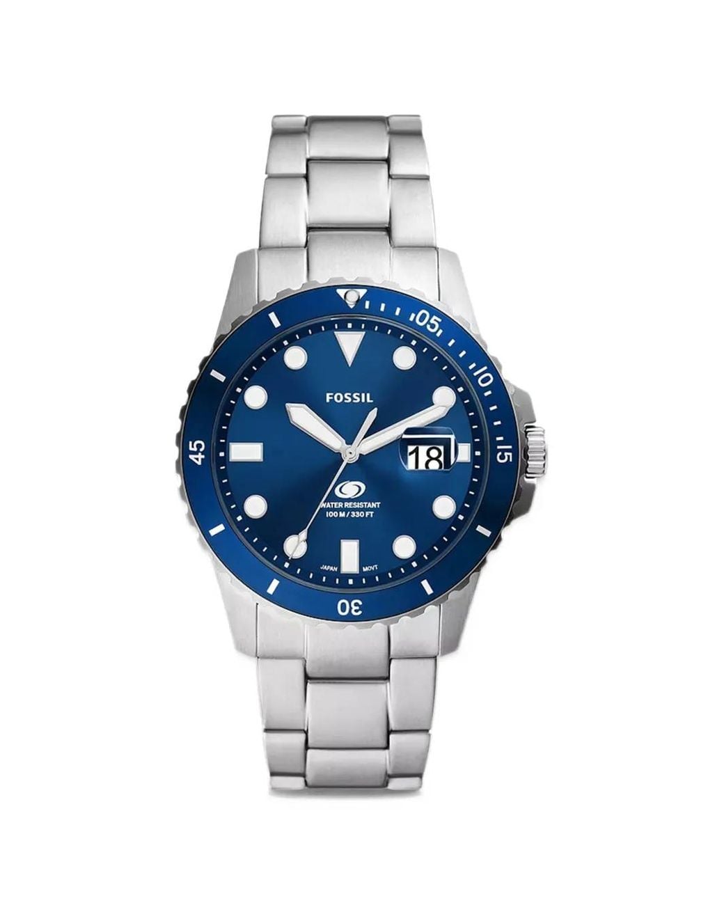 Orologio Dive di Fossil in Blue da Uomo