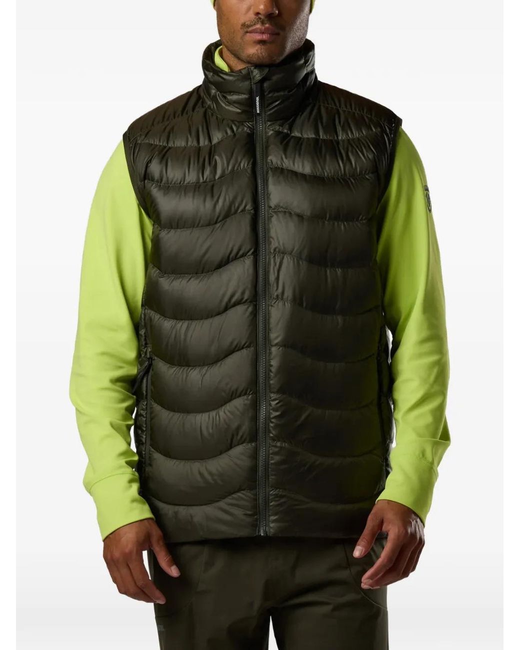Rossignol Green Verok Quilted Down Gilet for men