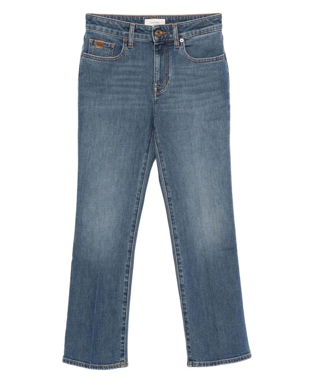 Jacob Cohen Blue Five-Pocket Jeans