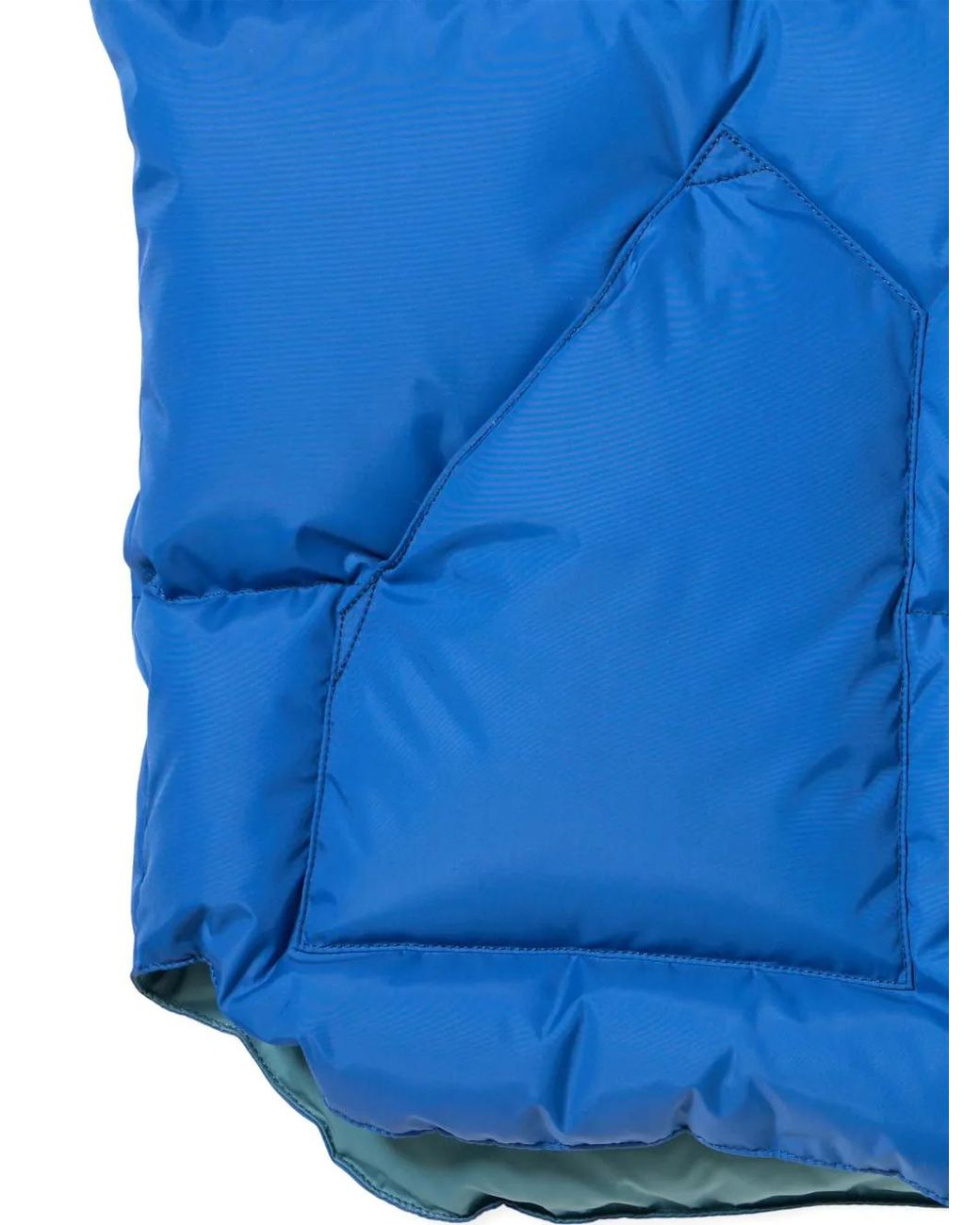 Fortela Blue Rocky Sleeveless Vest for men