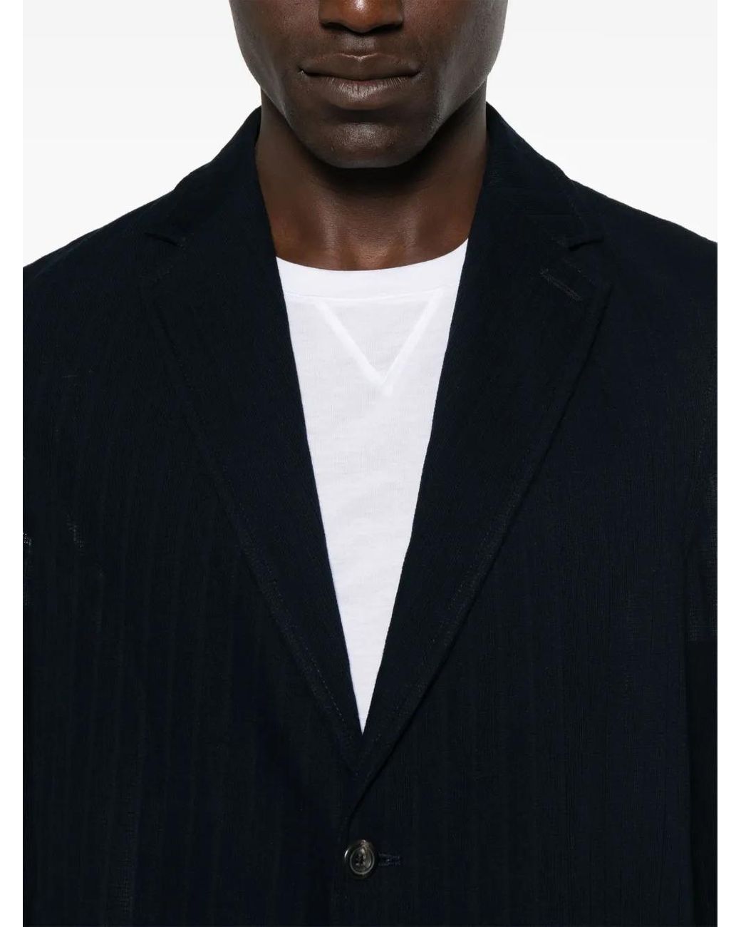 Circolo 1901 Blue Knitted Blazer for men