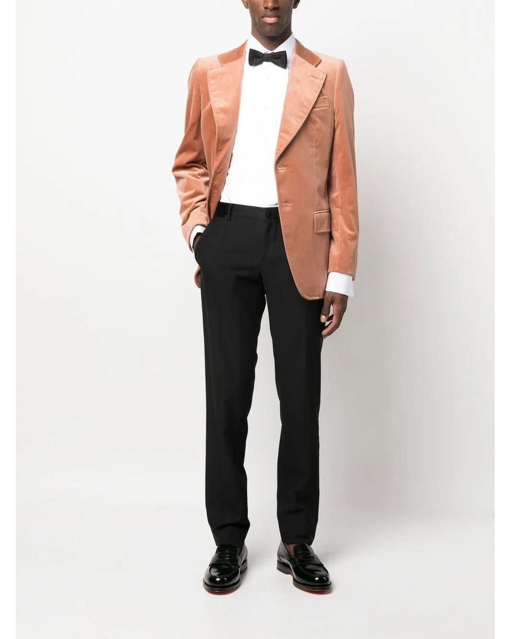 Tom Ford White Shirt With Pleats for men