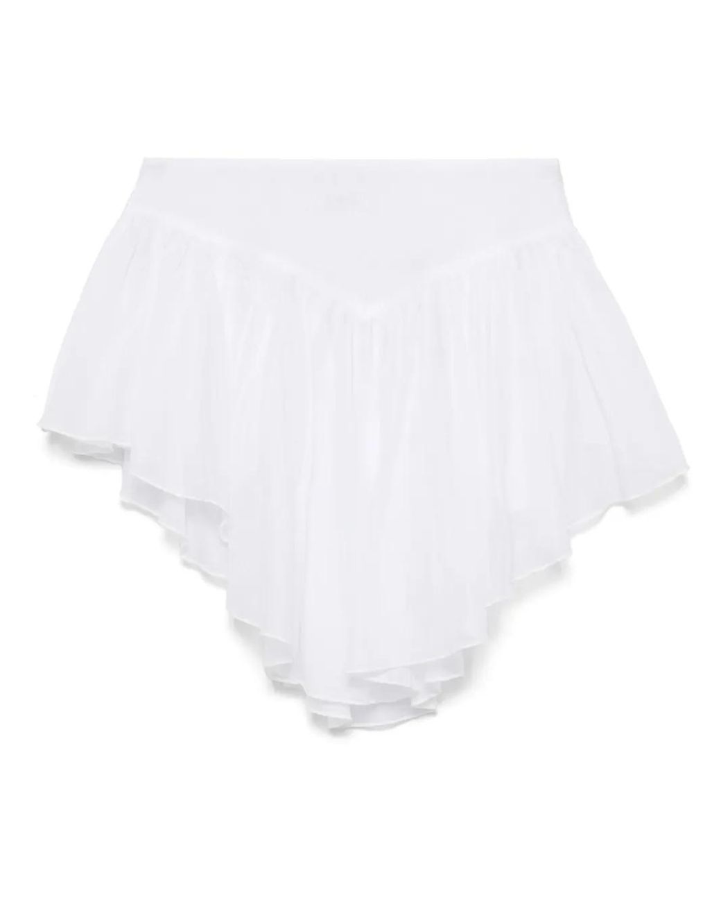GIMAGUAS Kite Mini Skirt in White | Lyst