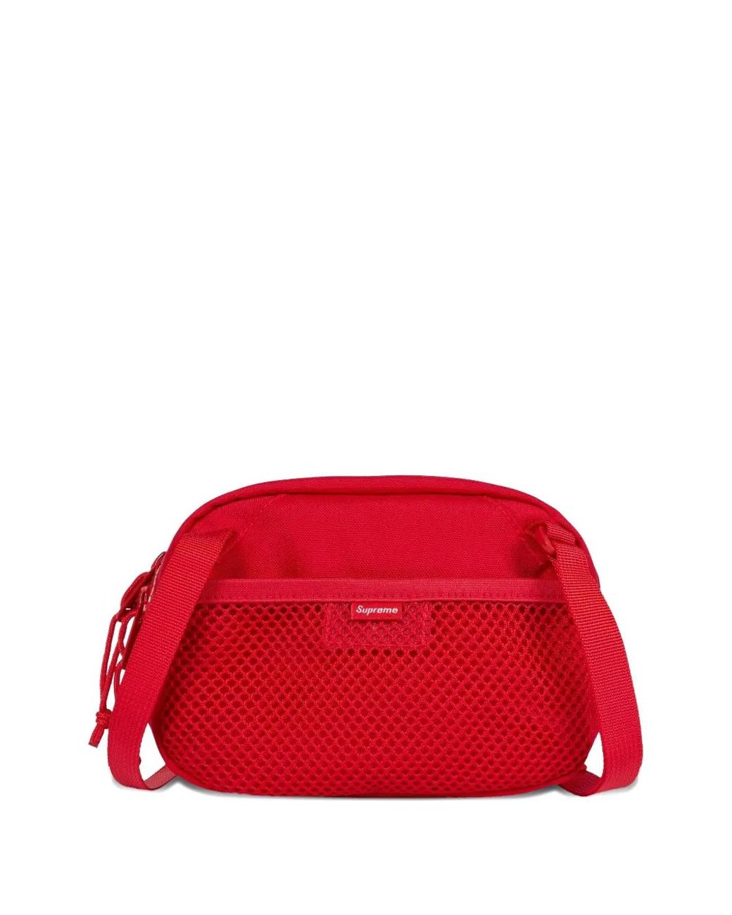 Supreme Mini Side Messenger Bag in Red for Men | Lyst