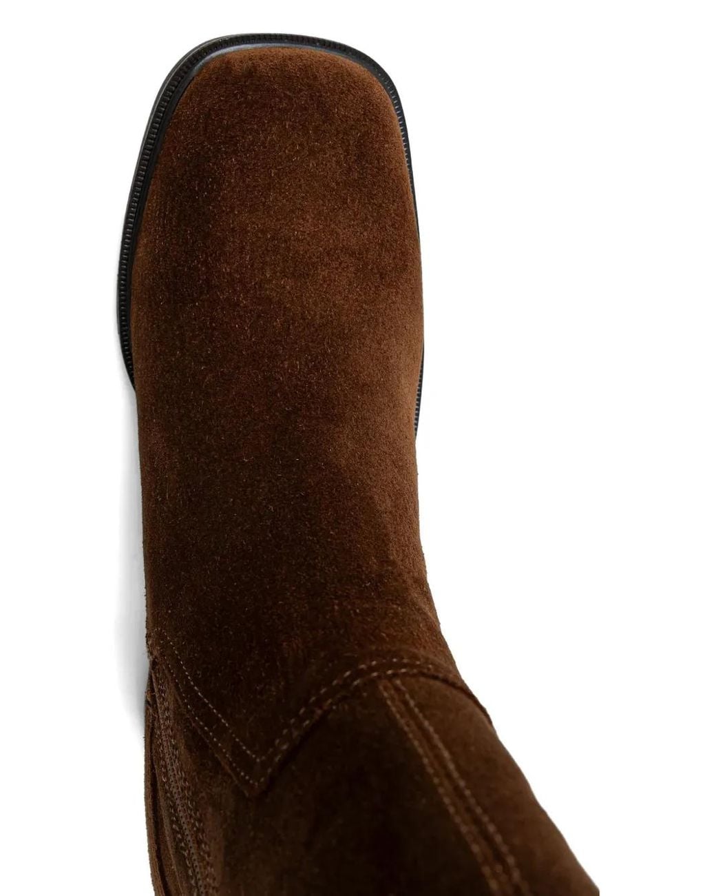 Vagabond Brown 60Mm Meryl Boots
