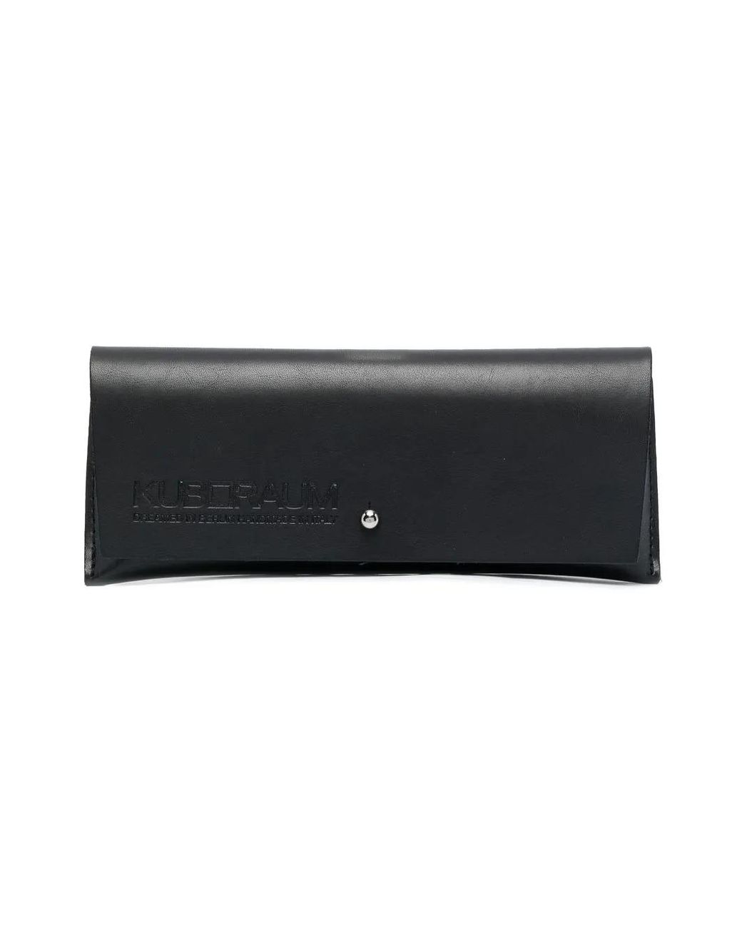 Kuboraum Black U8 Rectangle-Frame Sunglasses