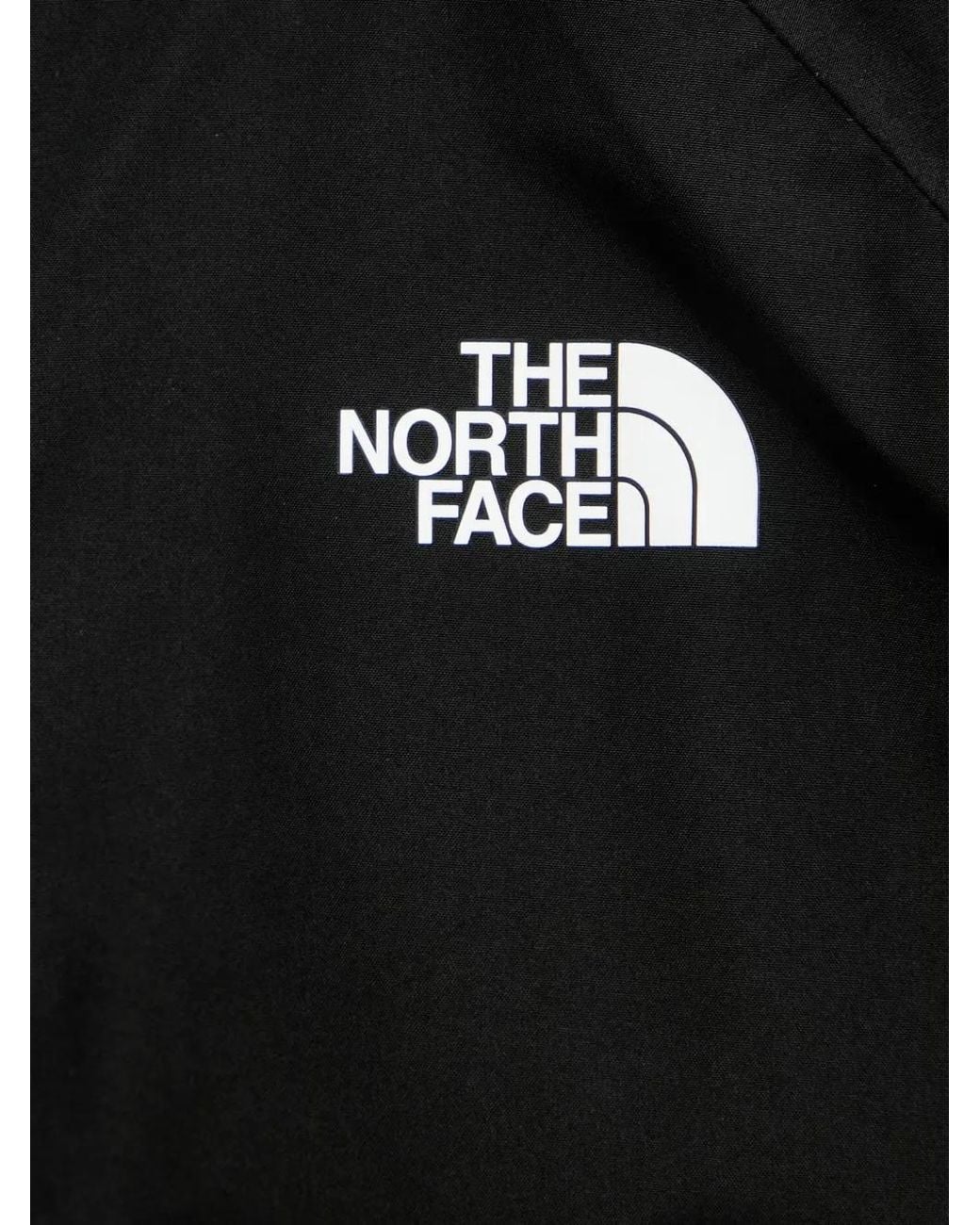 The North Face Black Diablo Dynamic Logo-Print Waterproof Hooded Jacket