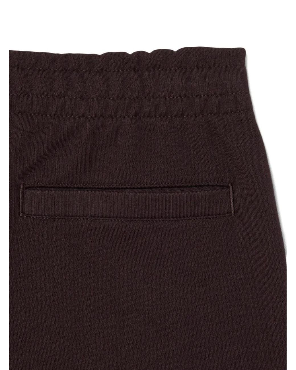 Lacoste Purple Regular Fit Fleece Shorts for men