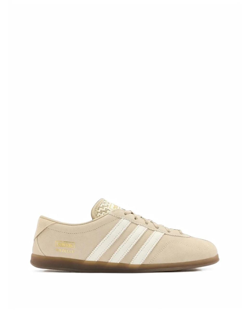 Adidas White Gazelle Lo Pro Sneakers
