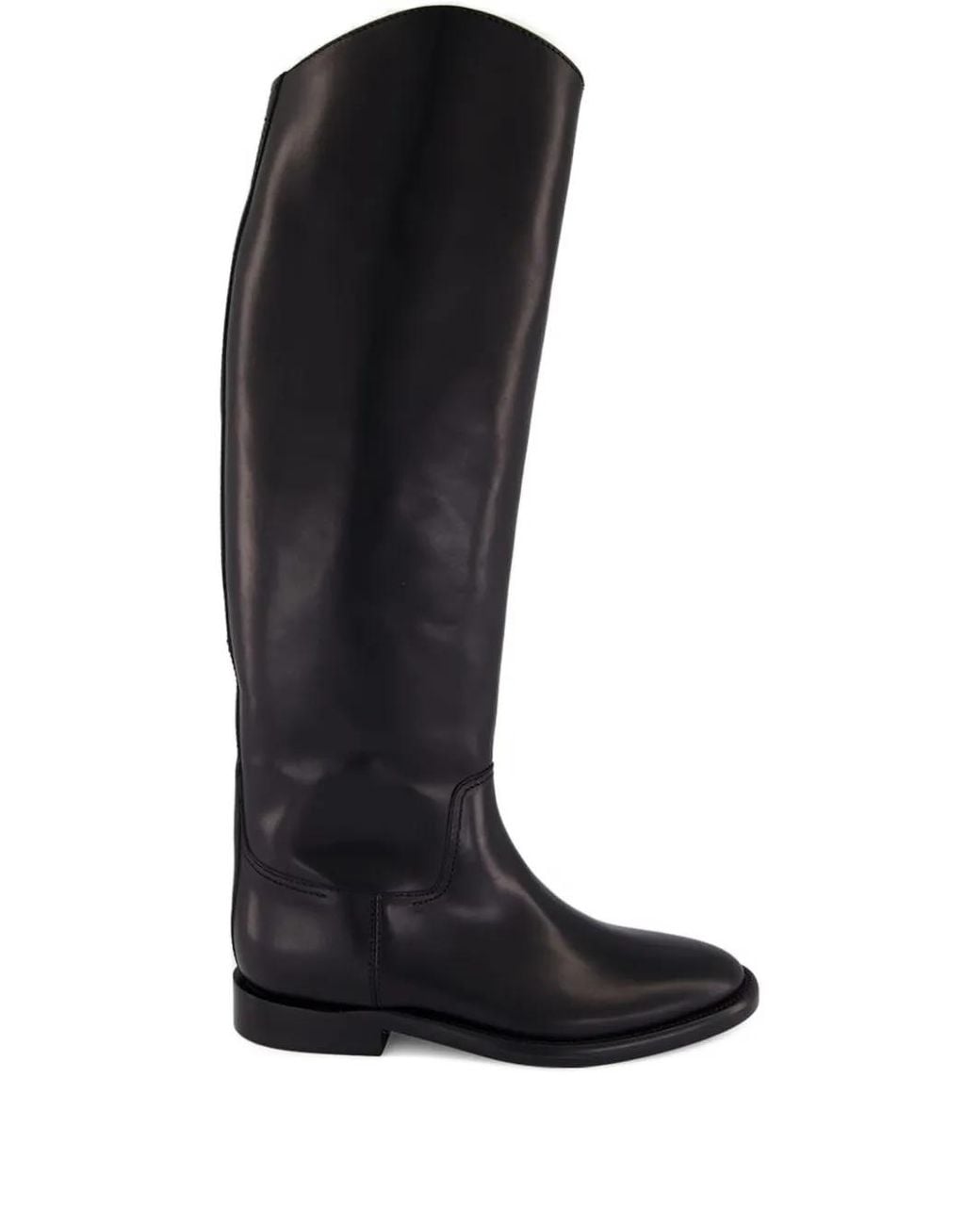Paris Texas Black Idaho Leather Boots