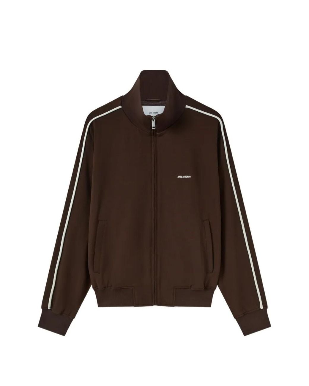Axel Arigato Brown Curb Track Jacket for men