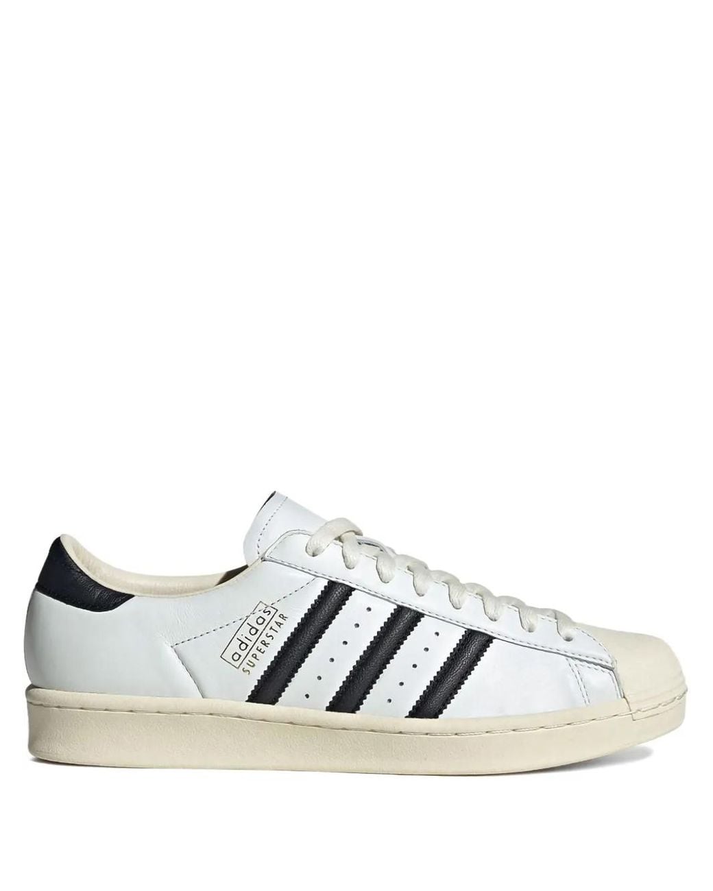 adidas Superstar Vintage Sneakers in White | Lyst