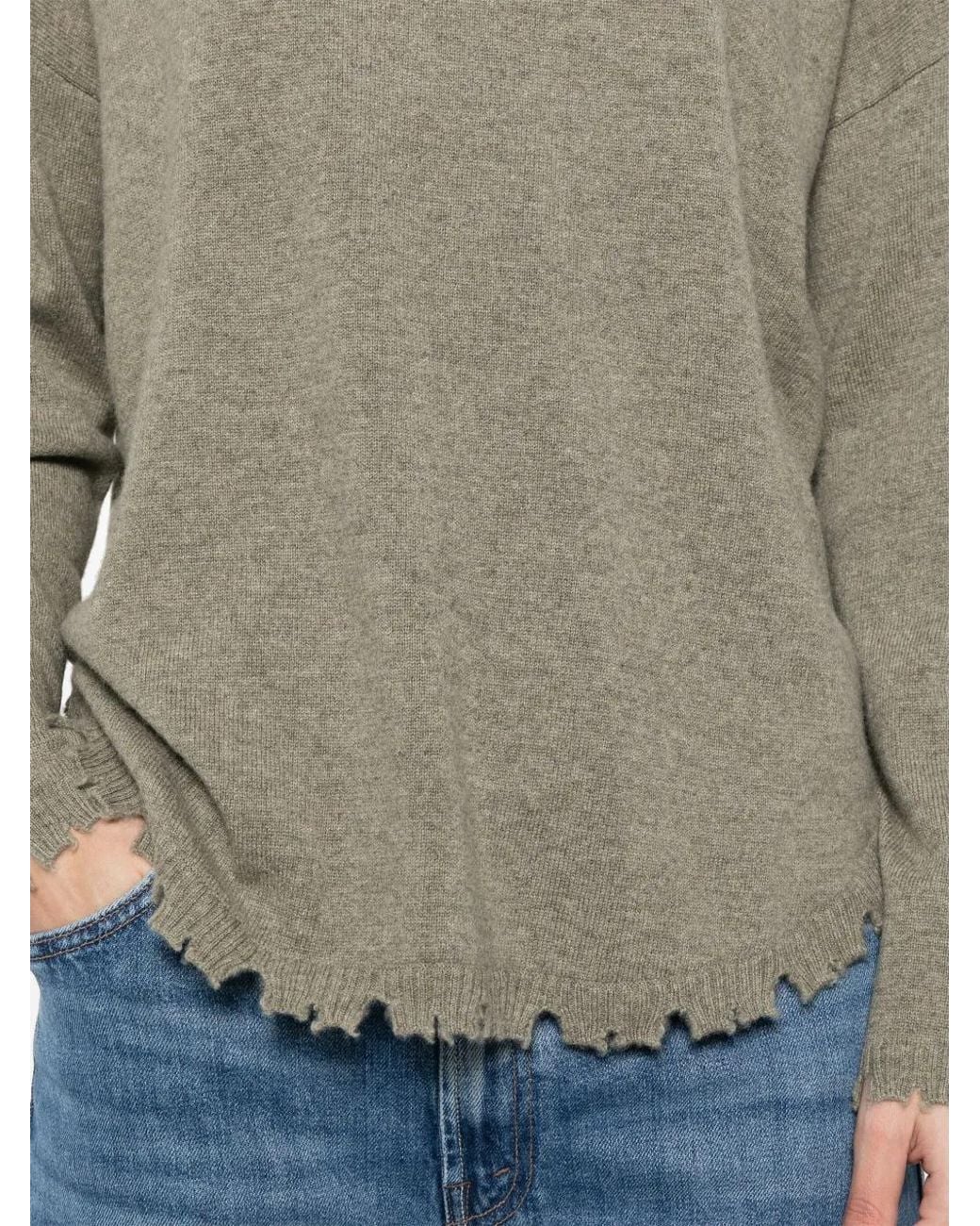 Kujten Gray Mavis Sweater