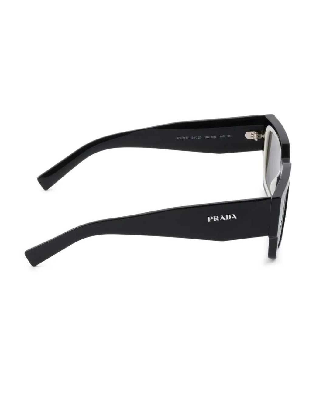 Prada Black Symbole Sunglasses for men