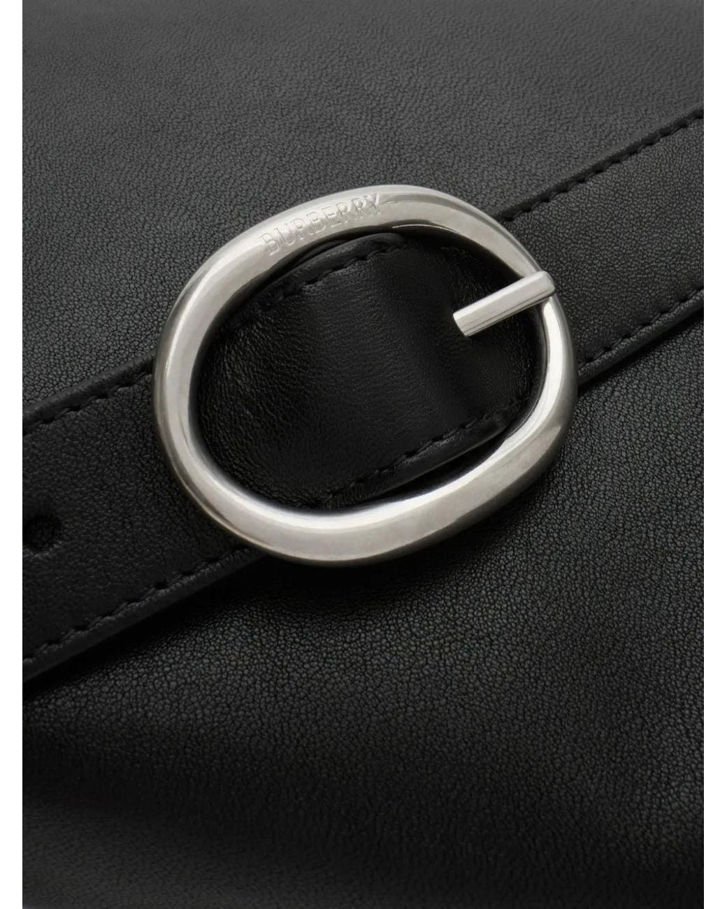 Burberry Black Tavistock Messenger Bag for men