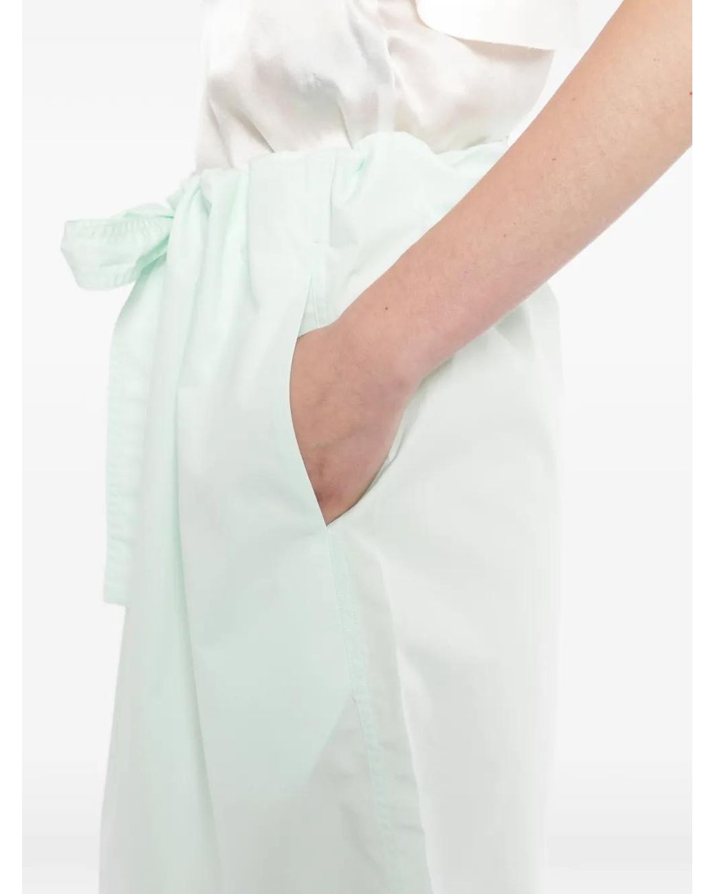 Sofie D'Hoore White Spot Skirt