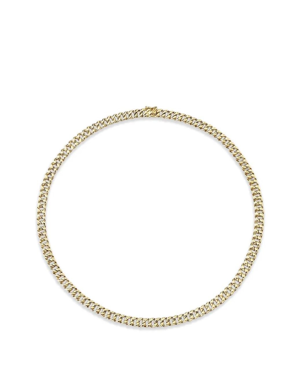 Anita Ko Metallic Havana Necklace