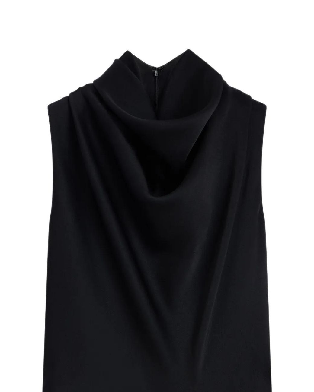 Givenchy Black Draped Top
