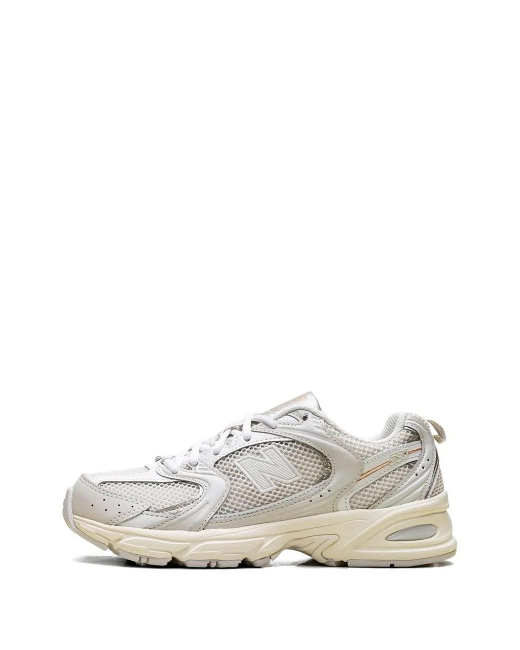 New Balance White 530 Sneakers for men