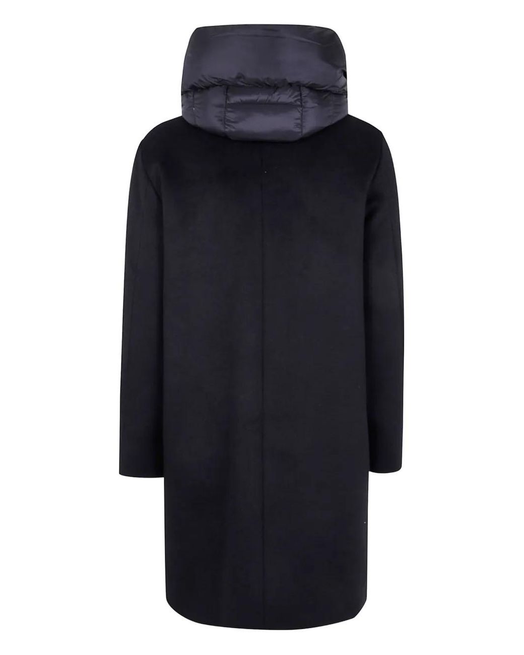 Seventy Blue Hooded Zip Coat