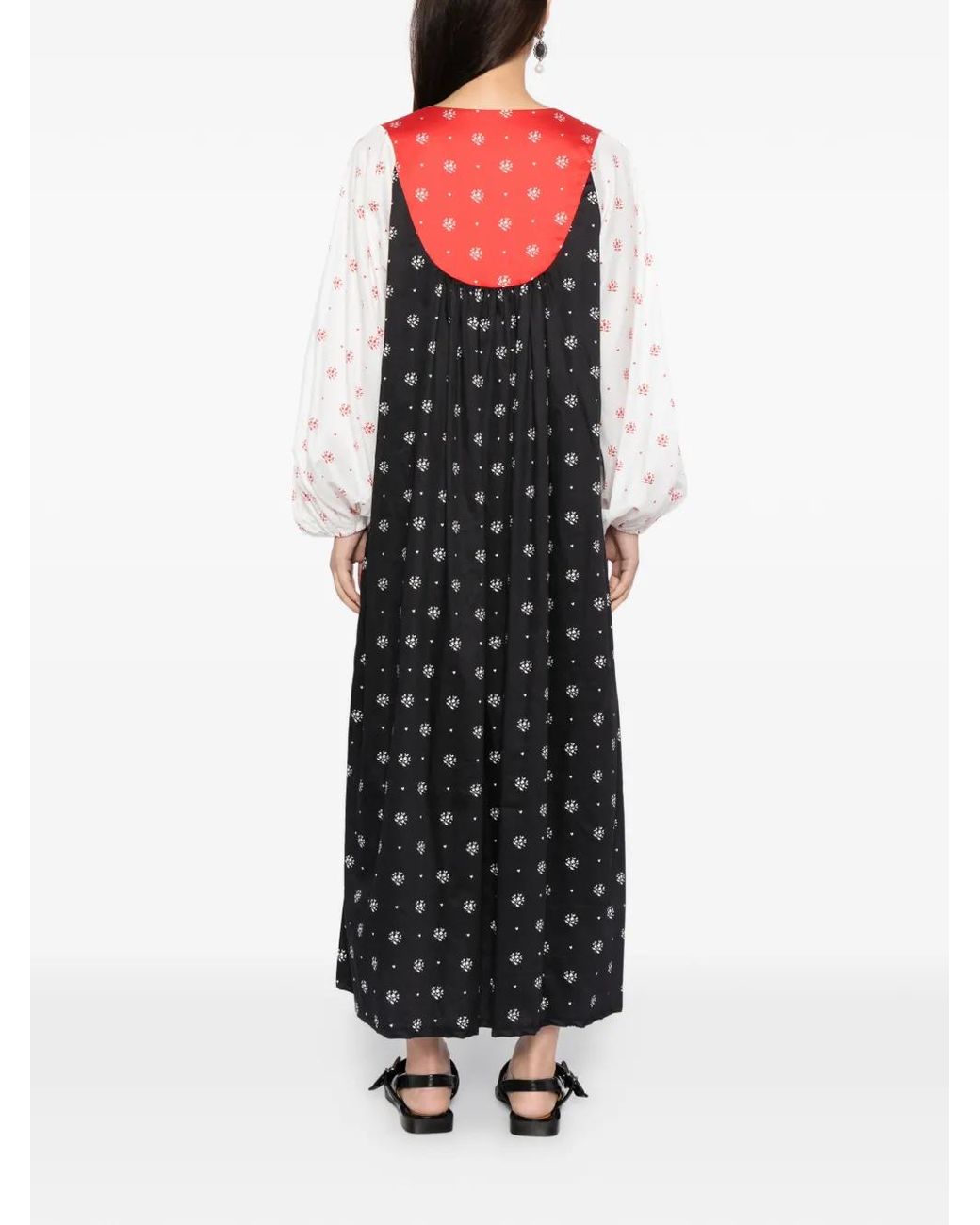 Robe Sentient Macgraw en coloris Black