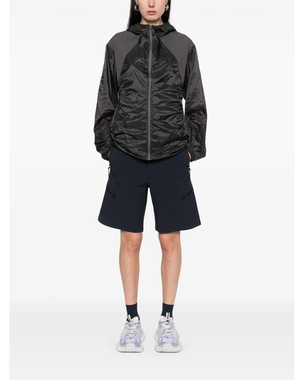 Hiking Patrol Black Light Technical Jacket