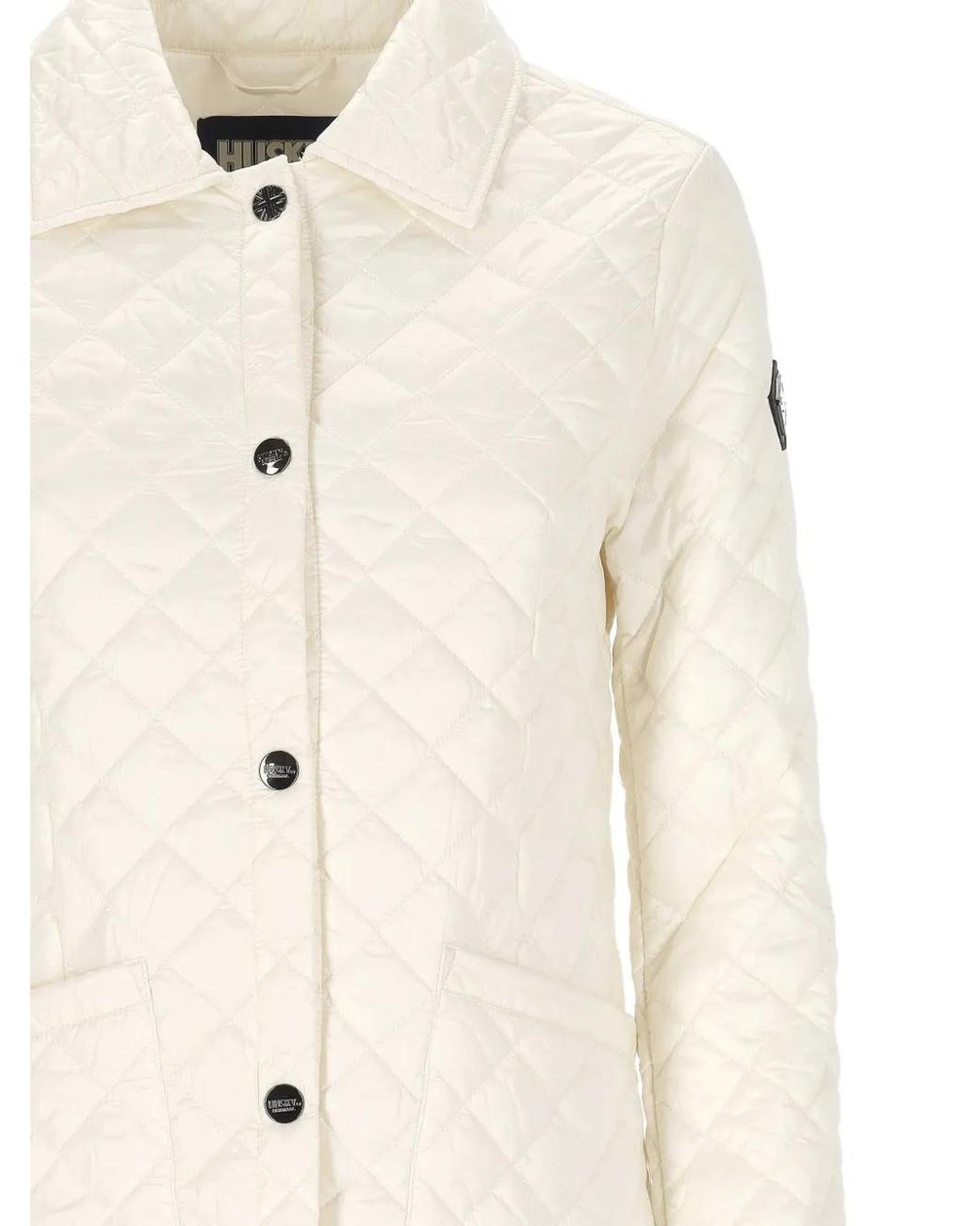 Husky Natural Quilted Jacket