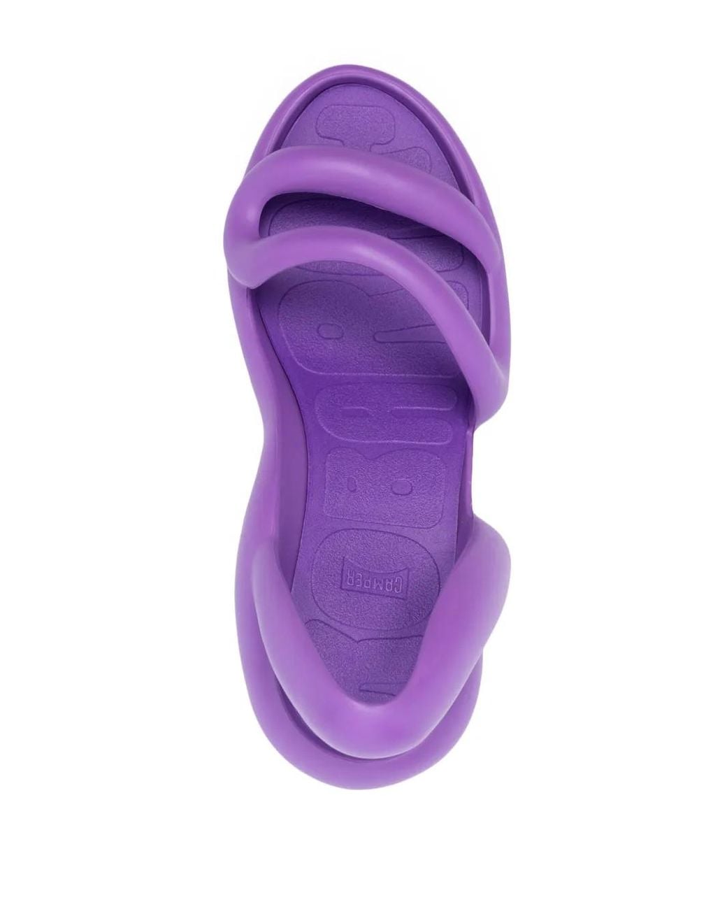 Camper Purple 80Mm Kobarah Slingback Sandals
