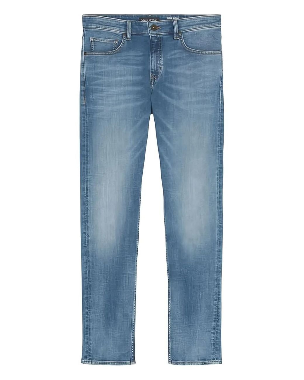 Marc O' Polo Blue Light-Wash Jeans for men