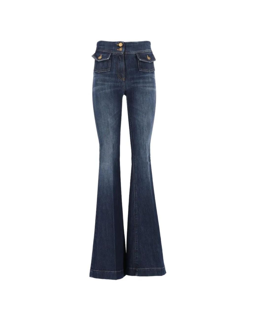 Seafarer Emy Flared Jeans in het Blue