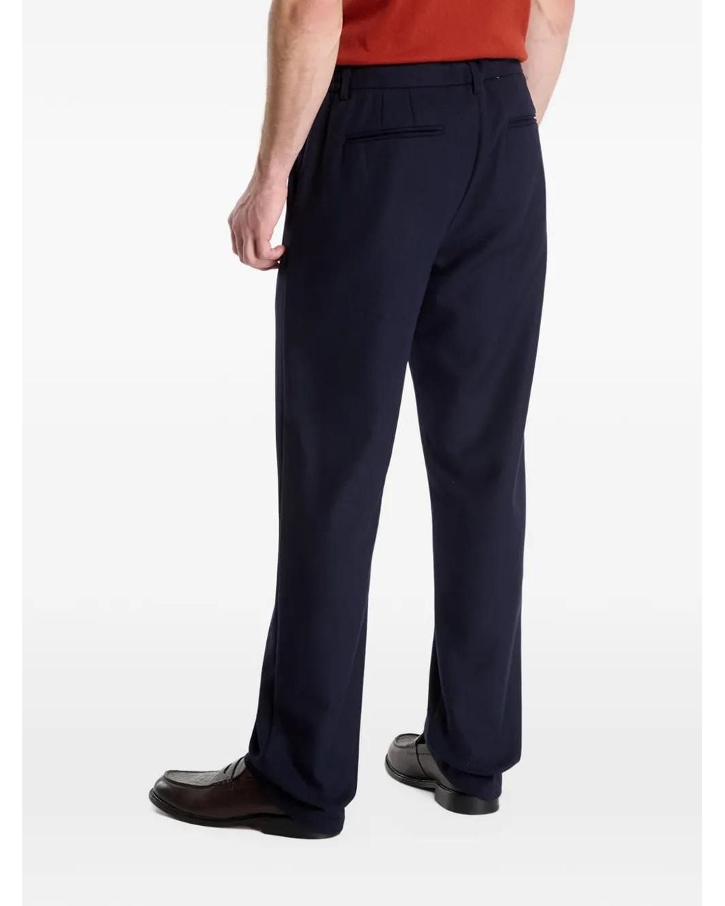 Guess Blue Norris Drawstring Trousers for men