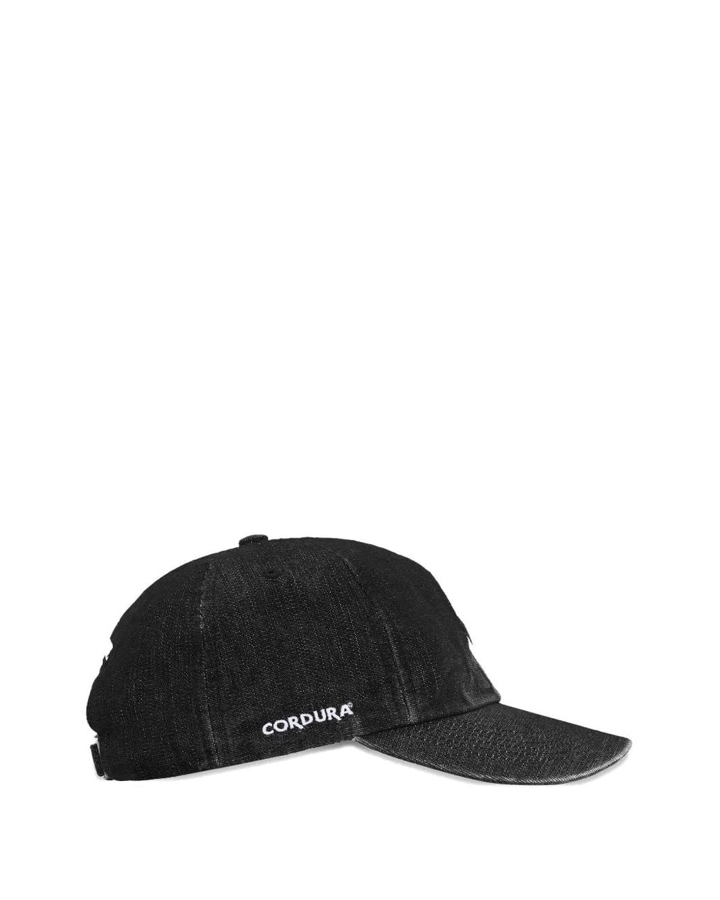 Supreme Black Casquette Cordura for men