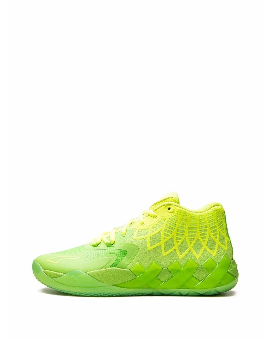 PUMA Red X Rick And Morty Mb.01 Lamelo Ball Sneakers